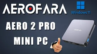Download AEROFARA Aero 2 Pro Windows 11 Mini PC - This Mini PC Rocks!!! MP3