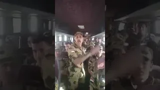 أبطال الكتيبة 103 صاعقة يغنون قالوا ايه بأداء أكثر من رائع وحوش سيناء 