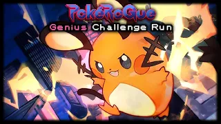 The GENIUS Challenge Run Pokerogue Challenge Runs No Evolutions Challenge Run
