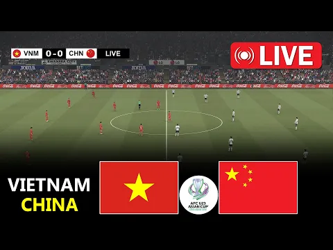 Video Thumbnail: U23 Việt Nam gặp U23 Trung Quốc | Bán kết | Giải vô địch U23 châu Á AFC 2026