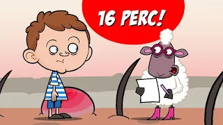 Tomi és Lili mesék válogatás a betegségekről - KerekMese rajzfilm gyerekeknek