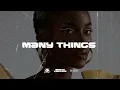 Emotional Afrobeat instrumental "MANY THINGS" Zinoleesky x Magix x AyraStarr x Davido Typebeat |2023