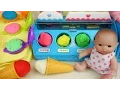 Download Lagu Baby doll Ice cream play doh toys play