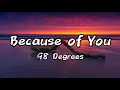 Download Lagu Because Of You (Lyrics) Song By 98 Degrees#lyrics#music