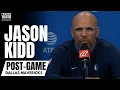 Jason Kidd Responds to Dallas Mavs Waving White Flag Kyrie Irving Future With Dallas Mavericks
