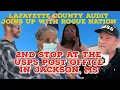1st Amendment Audit with patriotnewsactivism roguenationaudits at USPS Post Office Jackson MS