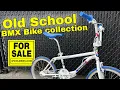 Old School BMX Bike collection for SALE