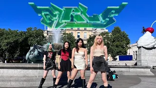  kpop in public london aespa girls dance cover by kcl hi rise
