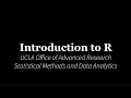 Introduction to R