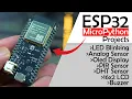 ESP32 MicroPython Projects for Beginners ESP32 Projects