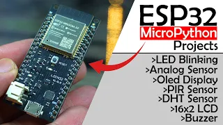 ESP32 MicroPython Projects for Beginners ESP32 Projects