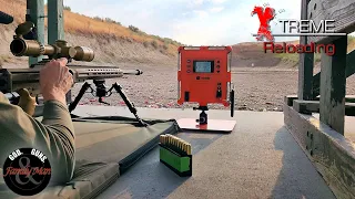 Shooting H1000 Load Workups for 300 PRC Extreme Reloading ep 05