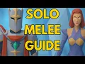 The EASY Way to SOLO Melee No Range No Mage