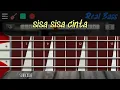 SISA SISA CINTA cover real bass