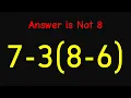 This Simple Math Problem Tricks Almost Everyone