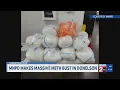 More than 200 pounds of meth found during traffic stop in Nashville TN