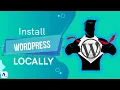 Install Wordpress locally on your computer - Easy and Free using local by flywheel