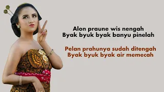 prau layar cover by indah andarini lirik dan artinya 