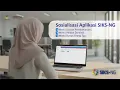Sosialisasi Menu Usulan Pembaharuan, Pindah Domisili dan Status Orang Tua.