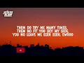 Chike ft Mastercraft - Hosanna (Lyrics)