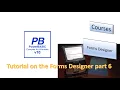PowerBasic for Windows Course - The Forms Designer