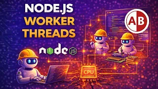 Node js Worker Threads True Parallelism Explained