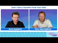 Don t Take a Vacation From Your Faith