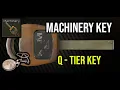 Machinery Key Background Check Guide Escape from Tarkov