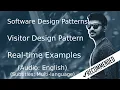 Visitor Design Pattern Software Design Patterns Tutorial