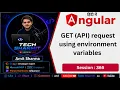 get api with environment variable in angular HttpClient API in Angular Angular Tutorial Ep-365
