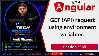 get api with environment variable in angular HttpClient API in Angular Angular Tutorial Ep-365