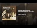Romans (Romance) (arr. G. Piatigorsky for cello and piano)