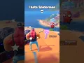 I hate Spiderman