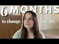 Download Lagu giving myself 6 MONTHS to change my life  completely- an experiment (ep.1)