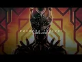 wakanda forever | ludwig goransson | slowed + reverb