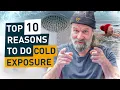 Wim Hof s Top 10 reasons to take cold showers ice baths