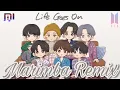 BTS 'LIFE GOES ON' (방탄소년단) Official MV ( MARIMBA REMIX)