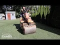Smooth Drum Rolling The Lawn - SO SMOOTH