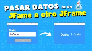 Passing data from one JFrame to another JFrame in Java