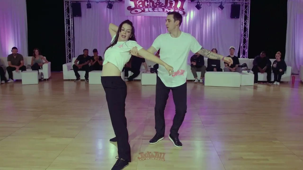 Christopher Dumond and Lisa Picard - All Star/Champs Strictly Finals - Jack&Jill O'Rama 2025