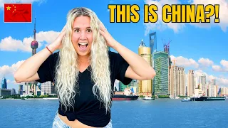 中国太疯狂了：上海的第一天