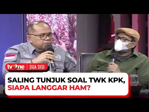 UU KPK Baru Jadi Dasar TWK, Haris Azhar ke Junimart: Berarti Bapak Yang Memfasilitasi Pelanggaran!