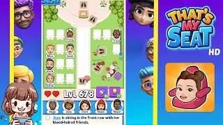 That’s My Seat Level 678 Screenshot