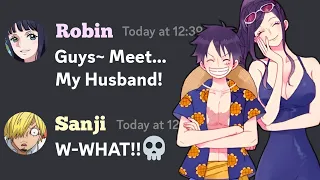 If Luffy and Robin Got Married