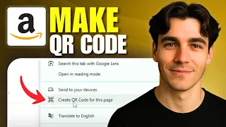 How To Make A QR Code For An Amazon Registry Tutorial 2026