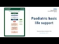 Paediatric Basic Life Support - Shockable and Non Shockable