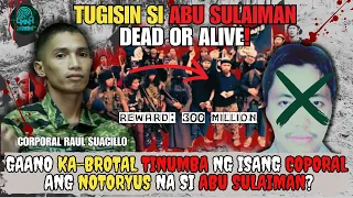 gaano ka brotal tinumba ng isang corporal ang isang notoryus na leader ng asg na si abu sulaiman