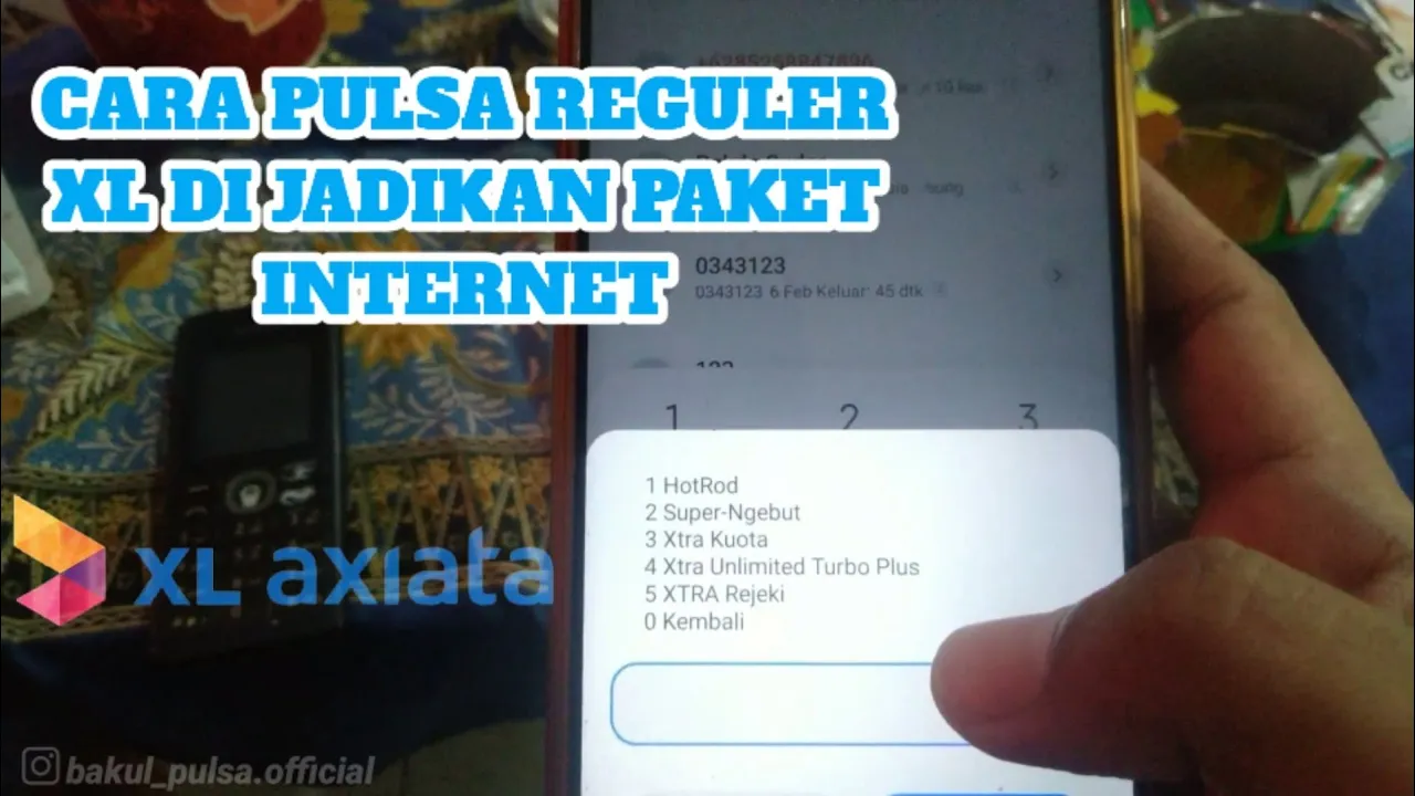 100% SUKSES. Cara Mengatasi Kuota XL Tidak Bisa Internetan