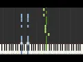 Jazeek - Akon (Easy Piano Tutorial) (+ Noten)