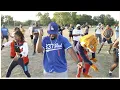 Cupid Performs Flex at Jackson State University